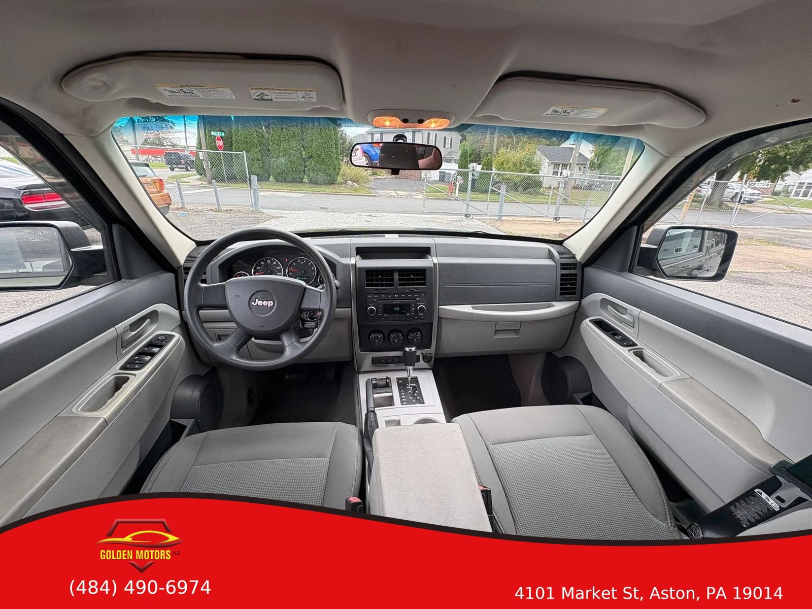Used 2008 Jeep Liberty Sport w/ Popular Equipment Group AWD/4WD image 9