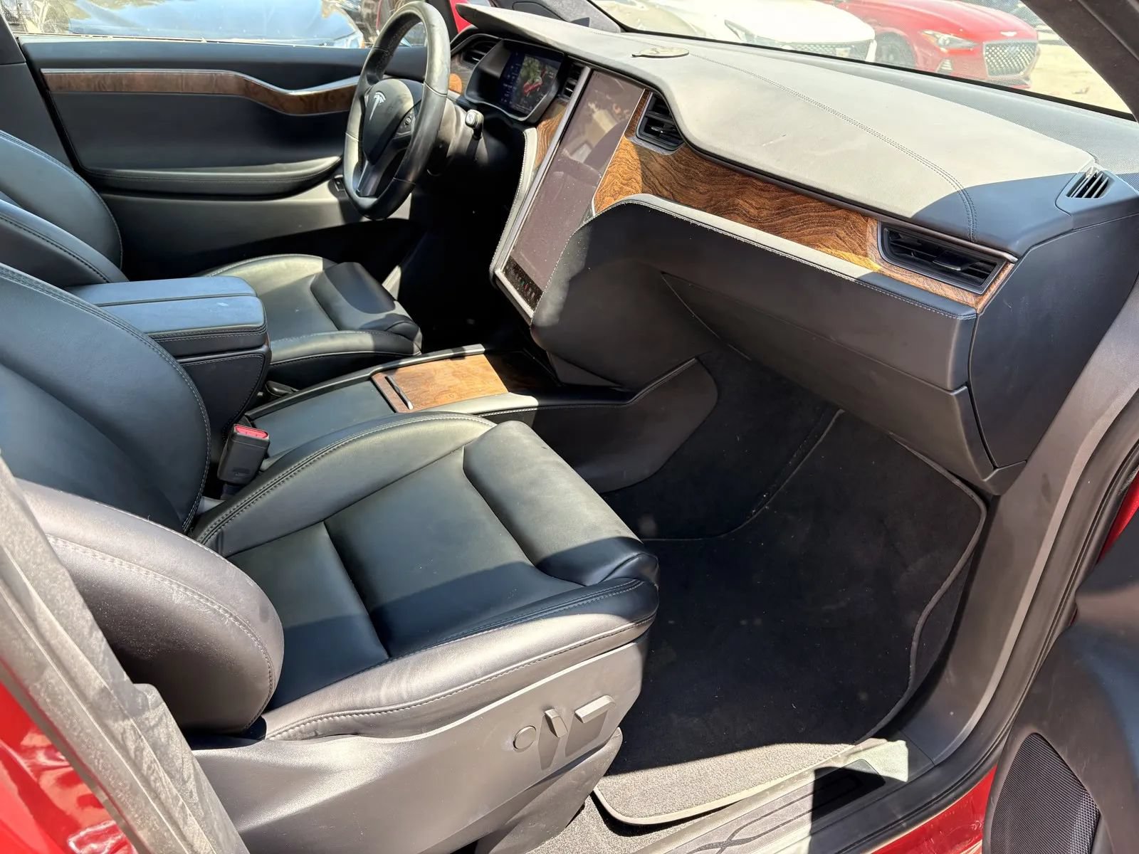 Used 2021 Tesla Model X Long Range AWD/4WD image 6