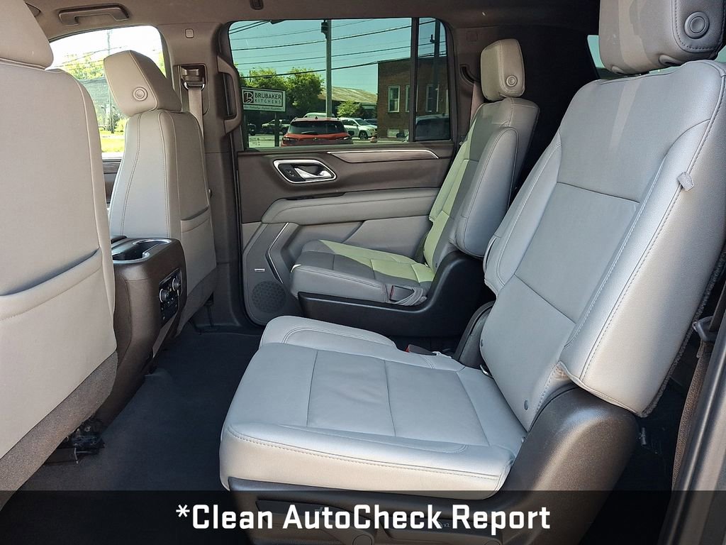 Used 2021 Chevrolet Suburban Z71 w/ Z71 Off-Road Package AWD/4WD image 10