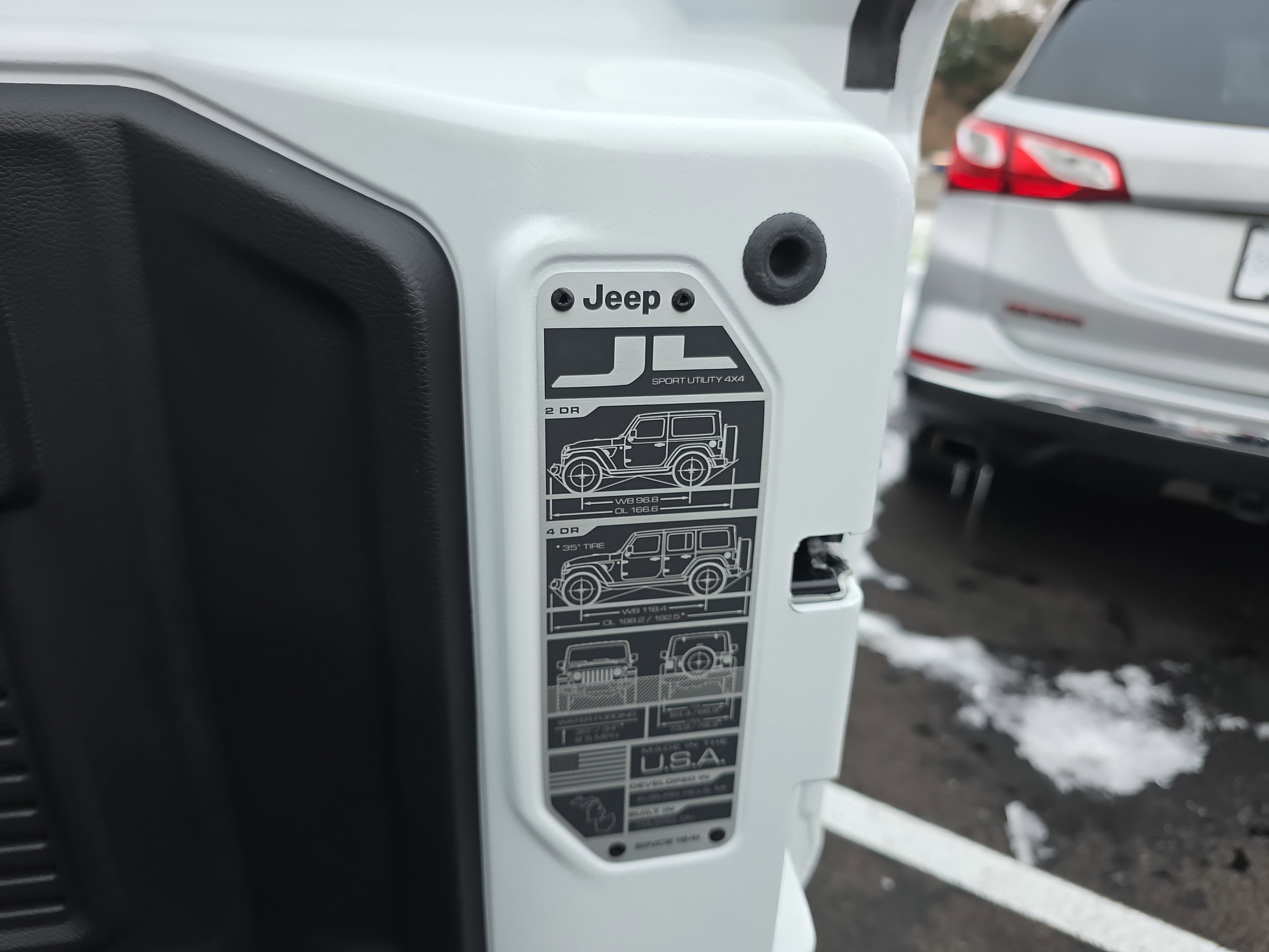 New 2026 Jeep Wrangler Sport S image 31