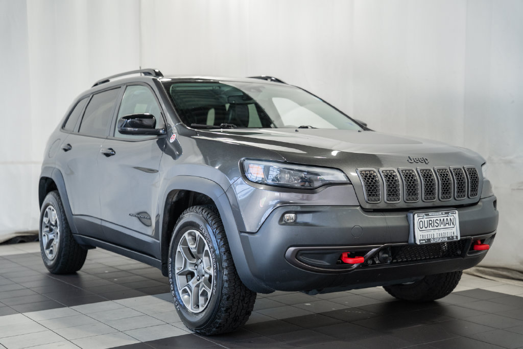 Used 2022 Jeep Cherokee Trailhawk w/ Premium Leather Package