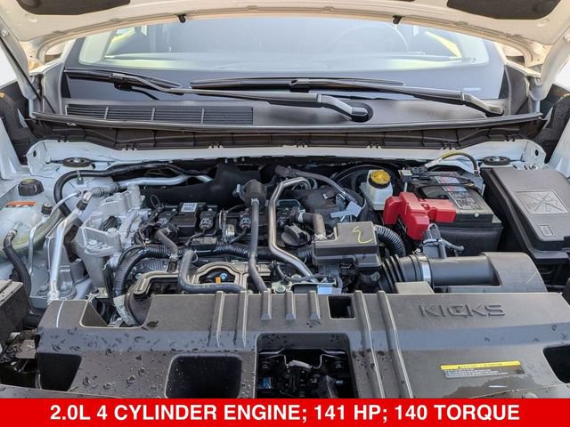 Certified 2025 Nissan Kicks SV AWD/4WD image 38