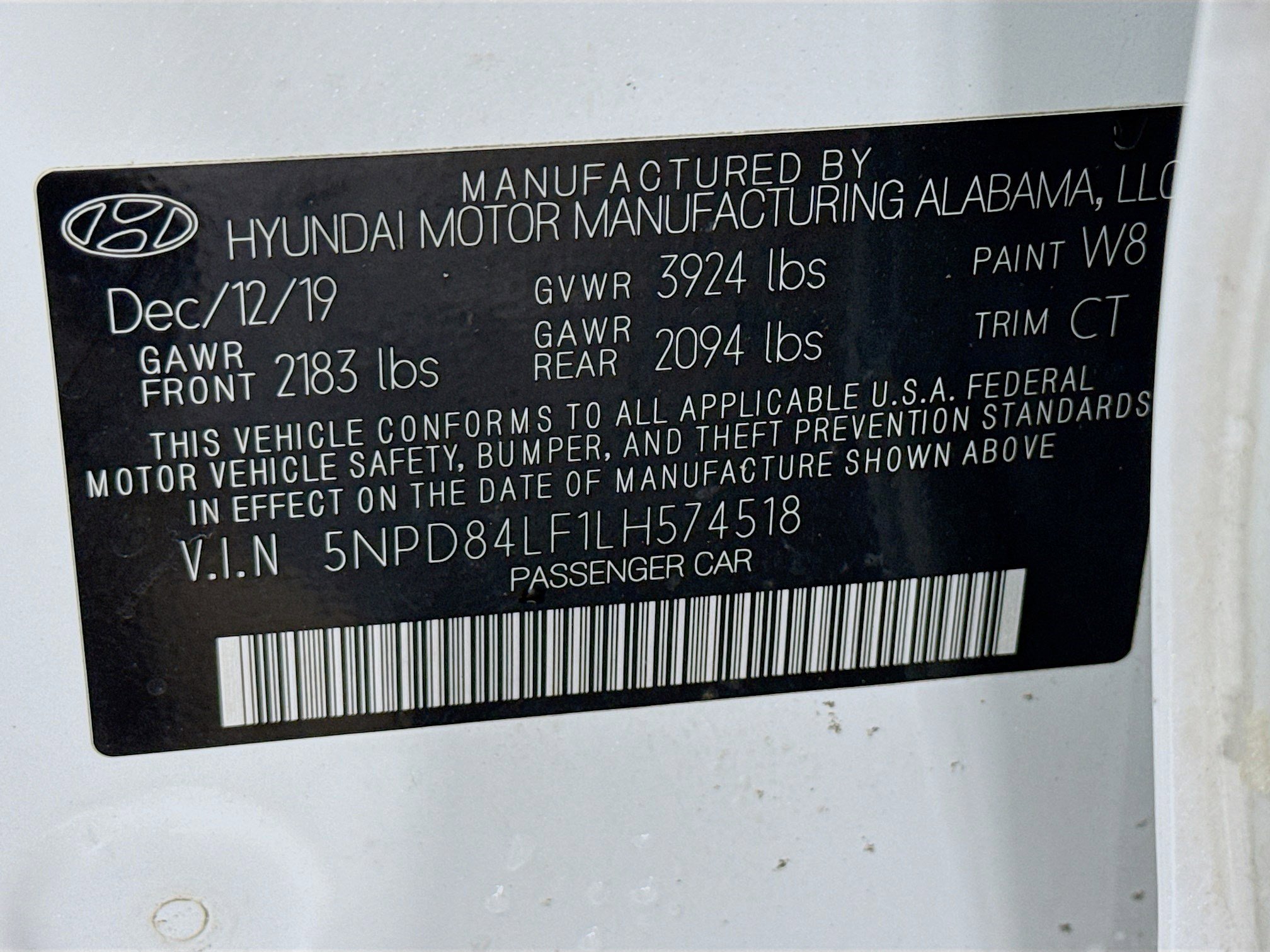 Used 2020 Hyundai Elantra SEL w/ Cargo Package (C1) image 39