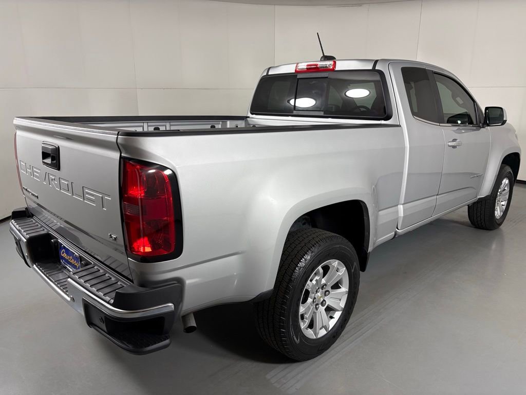 Used 2022 Chevrolet Colorado LT w/ Fleet Safety Package image 8