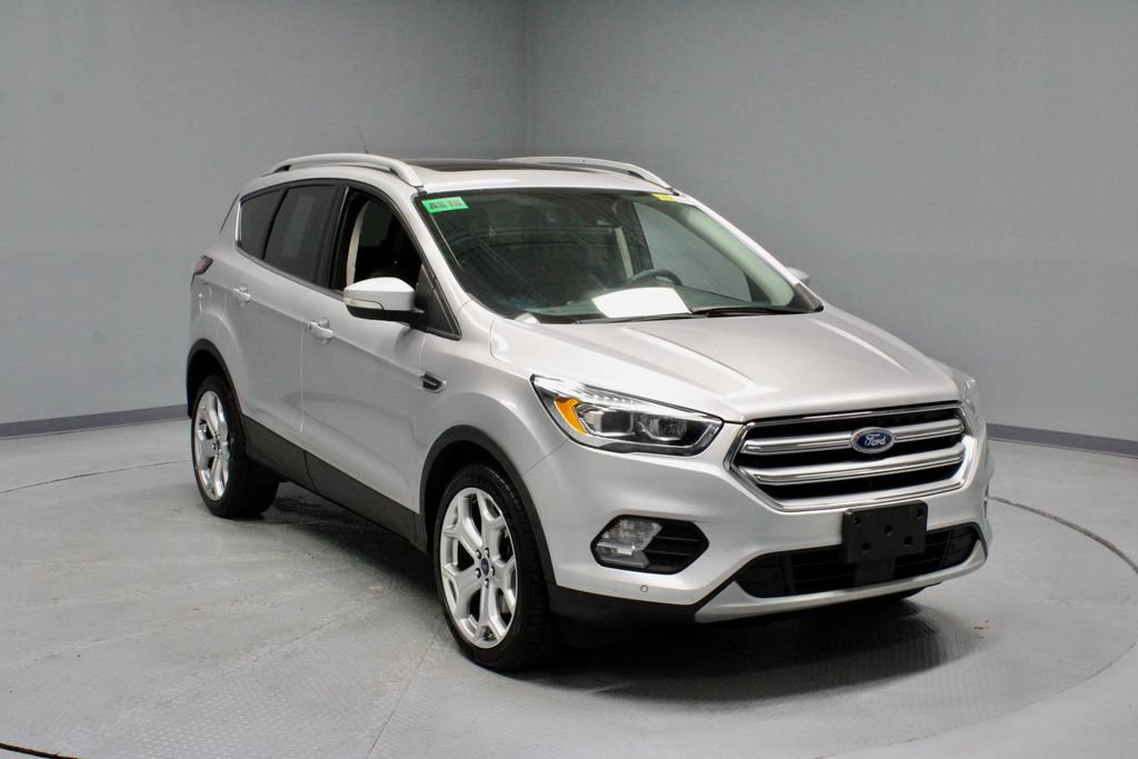 Used 2017 Ford Escape Titanium w/ Equipment Group 301A
