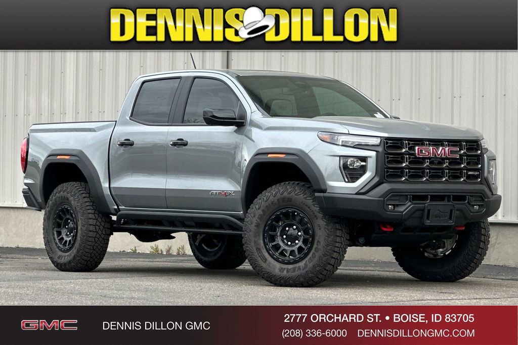 New 2026 GMC Canyon AT4X w/ AT4X AEV Edition AWD/4WD image 1