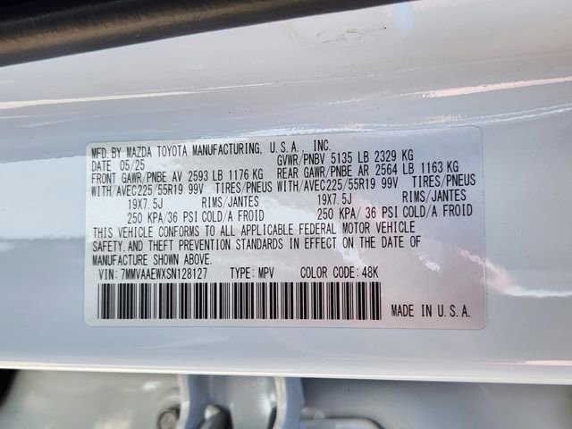 Used 2025 MAZDA CX-50 2.5 Hybrid w/ Premium Plus Pkg AWD/4WD image 27