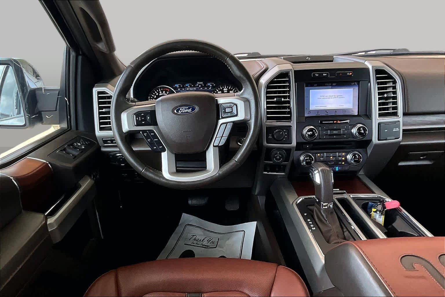 Used 2018 Ford F150 King Ranch w/ Equipment Group 601A Luxury AWD/4WD image 6