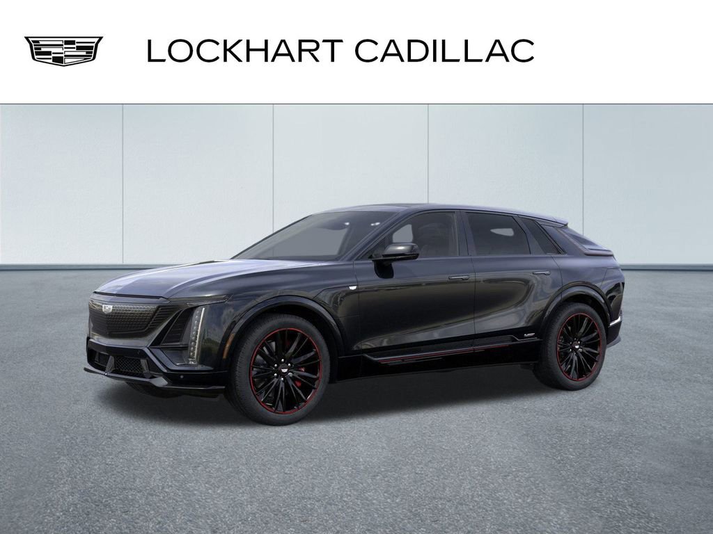 New 2026 Cadillac Lyriq V w/ LPO, Red Accent Package image 2