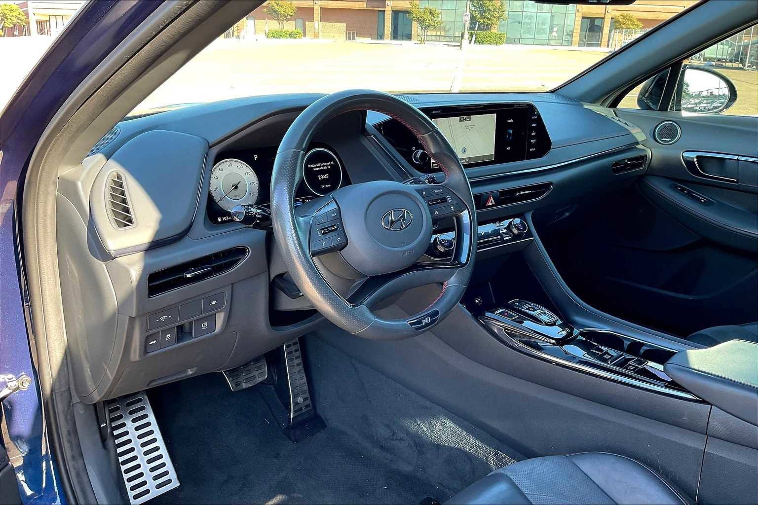 Used 2022 Hyundai Sonata N Line image 2