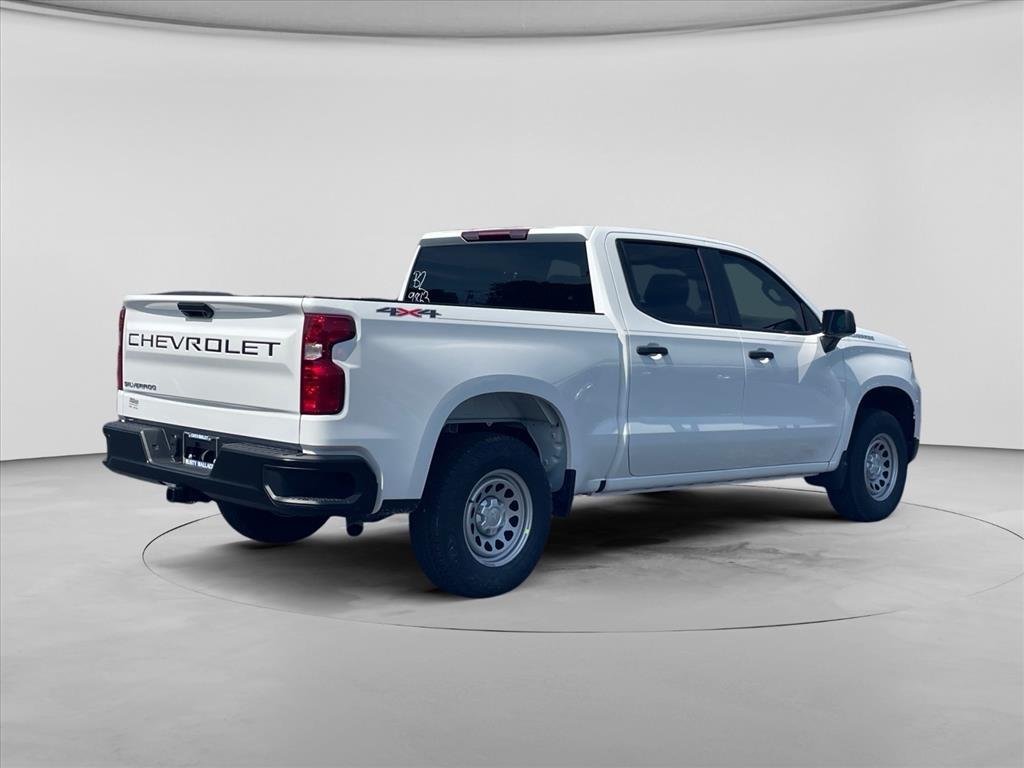 New 2026 Chevrolet Silverado 1500 W/T w/ WT Value Package AWD/4WD image 7