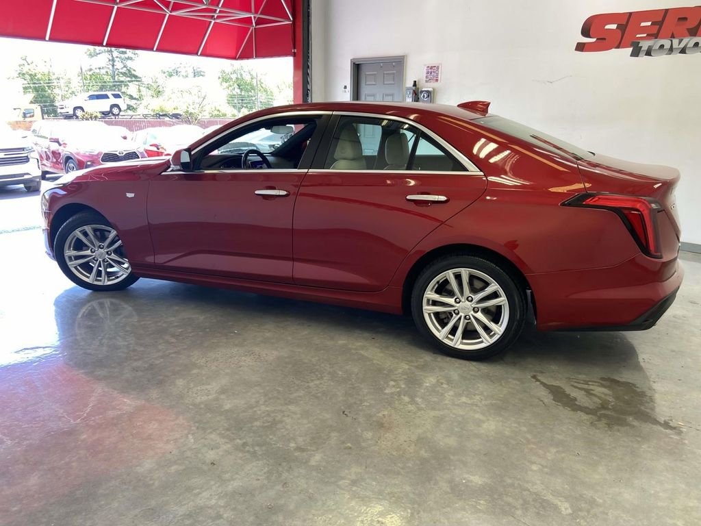 Used 2020 Cadillac CT4 Luxury w/ Sun And Sound Package image 6