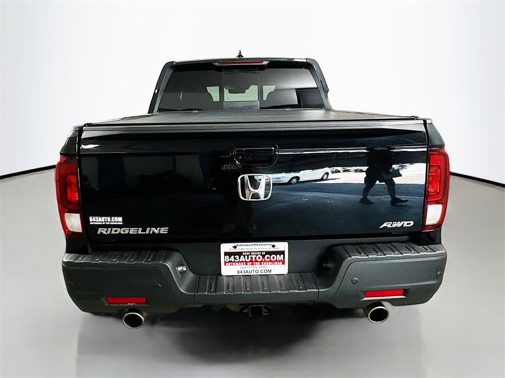 Used 2022 Honda Ridgeline Black Edition image 6