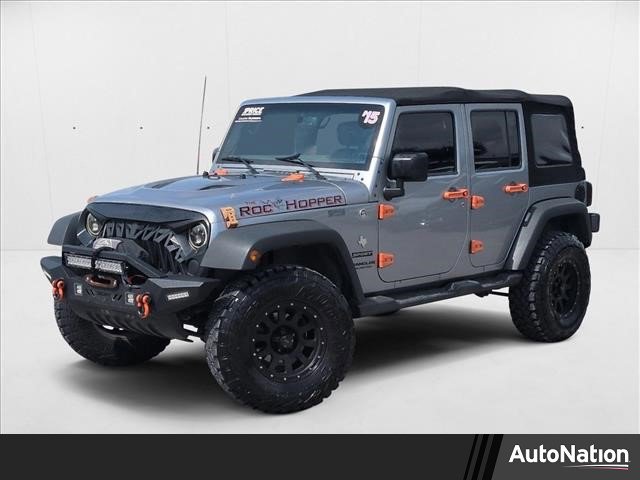 Used 2015 Jeep Wrangler Unlimited Sport w/ Quick Order Package 24S