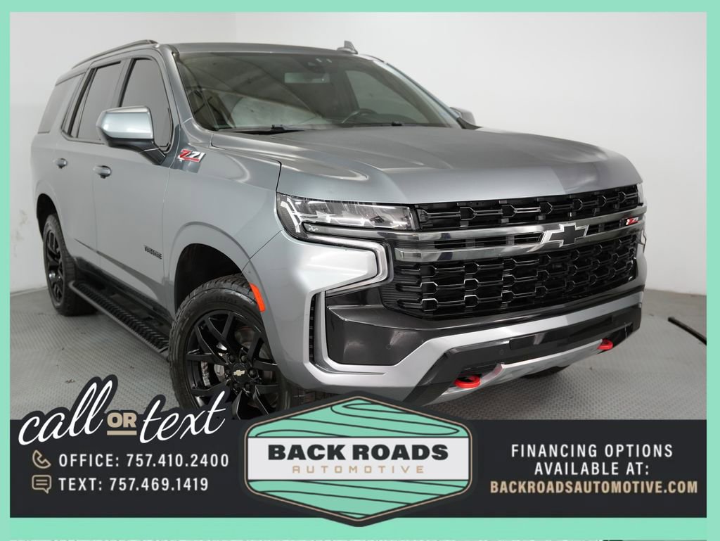 Used 2022 Chevrolet Tahoe Z71 AWD/4WD image 1