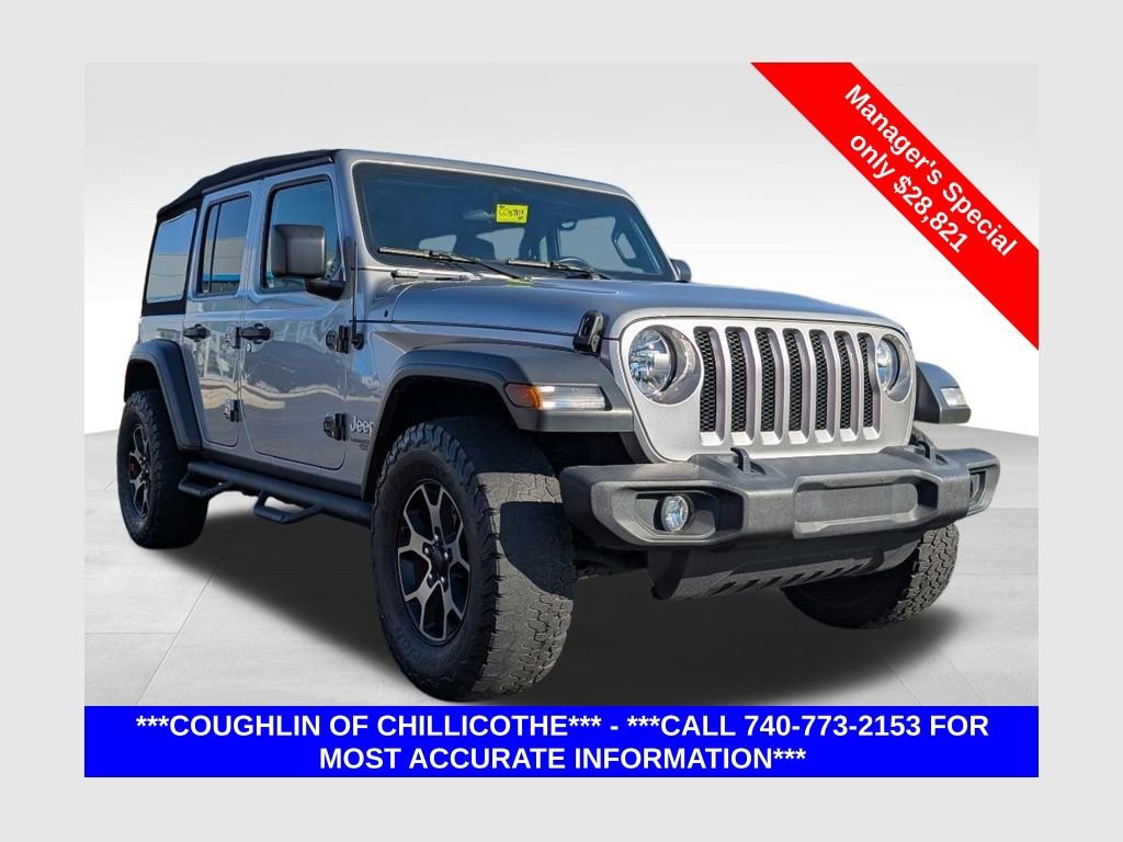 Used 2021 Jeep Wrangler Unlimited Sport