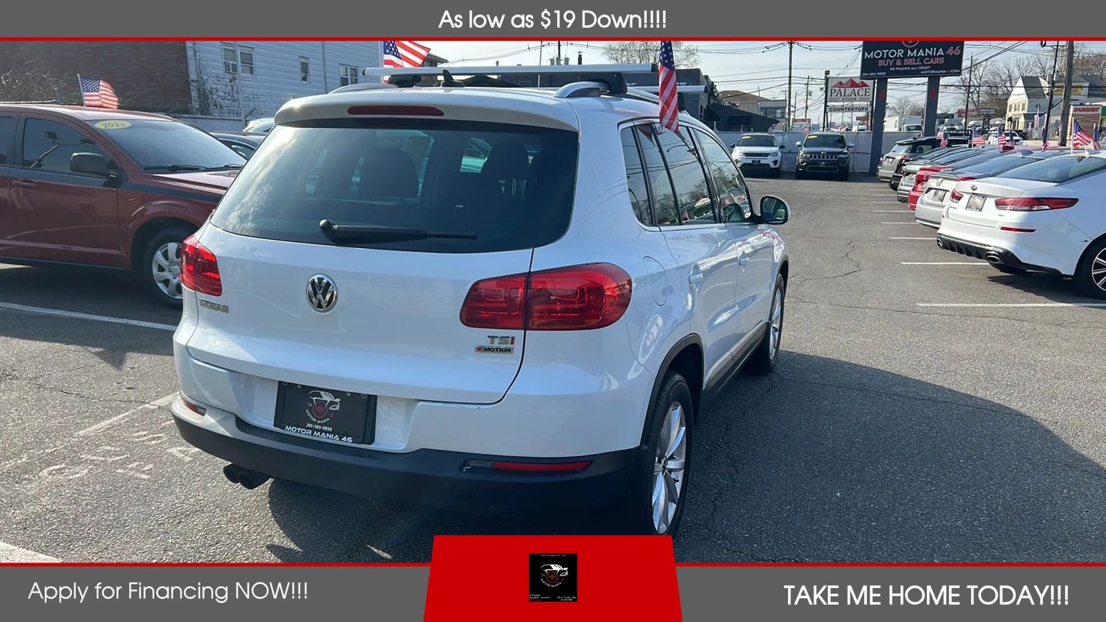 Used 2017 Volkswagen Tiguan Wolfsburg Edition image 5