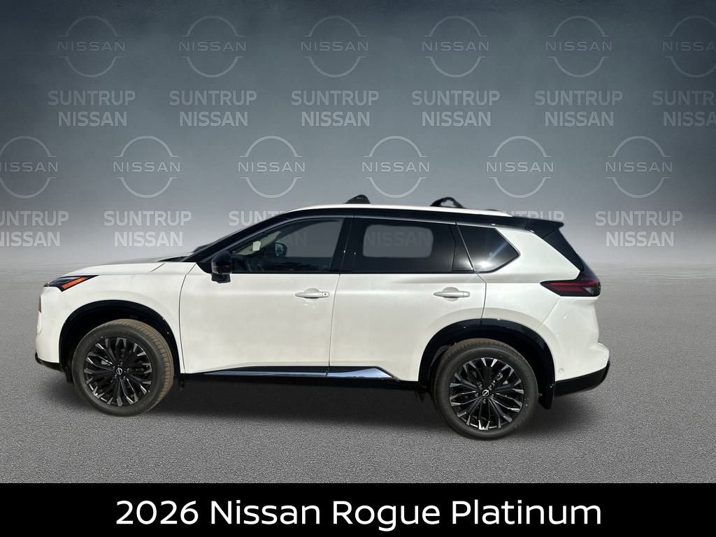 New 2026 Nissan Rogue Platinum w/ Platinum Premium Package AWD/4WD image 3