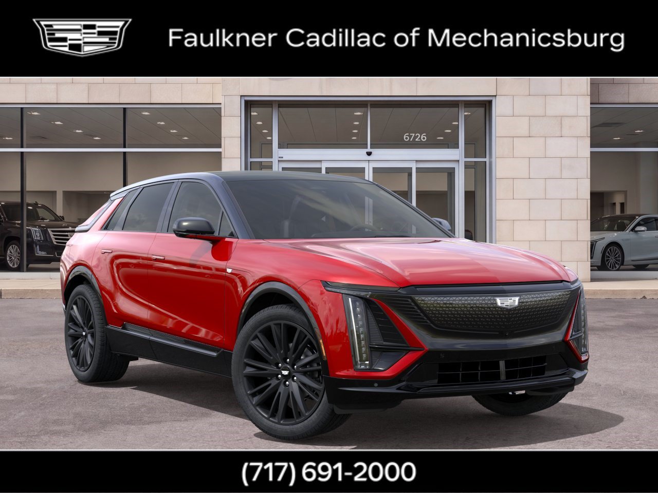 New 2026 Cadillac Lyriq Sport w/ LPO, ONYX Package AWD/4WD image 7