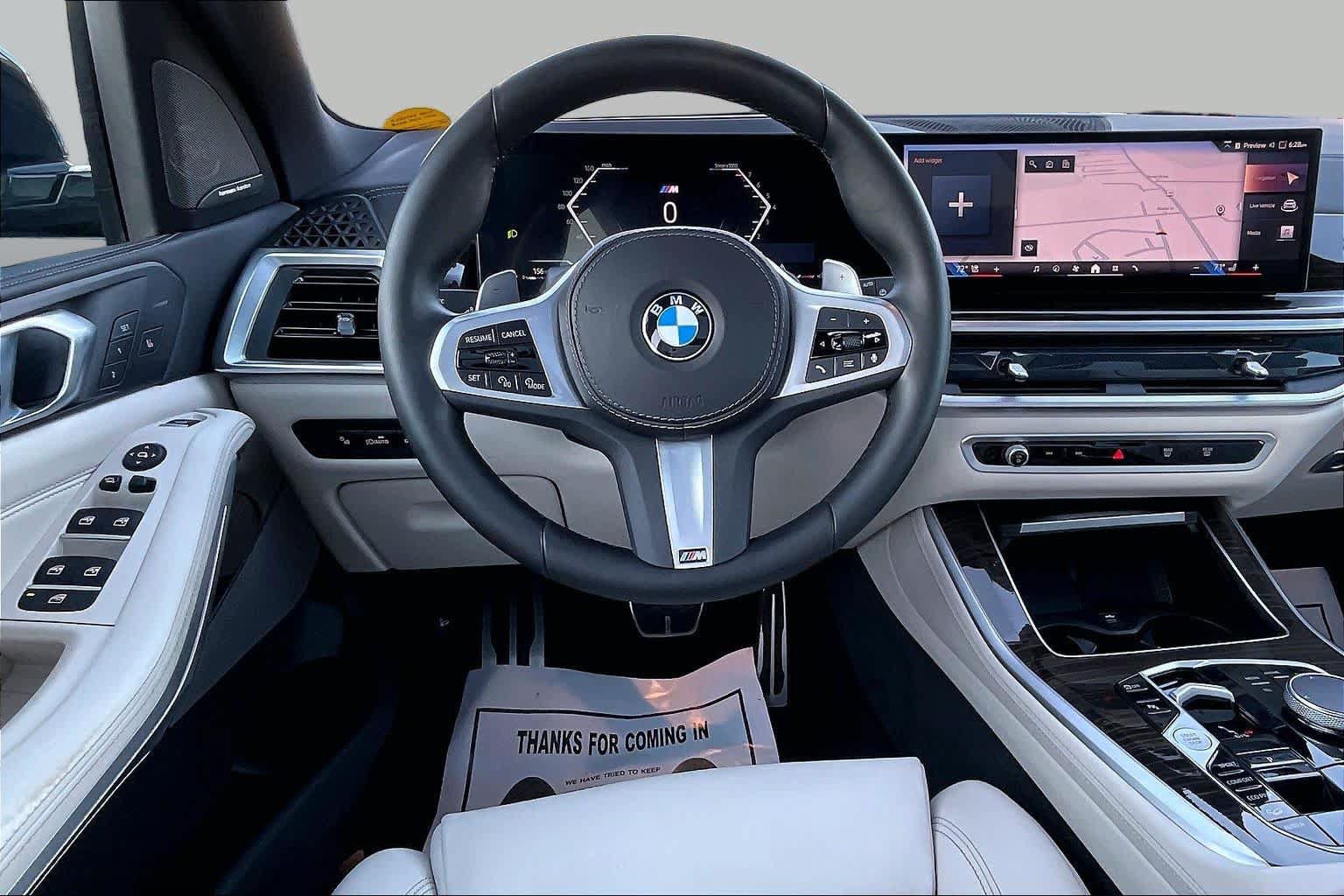Used 2024 BMW X5 xDrive40i w/ M Sport Package AWD/4WD image 5