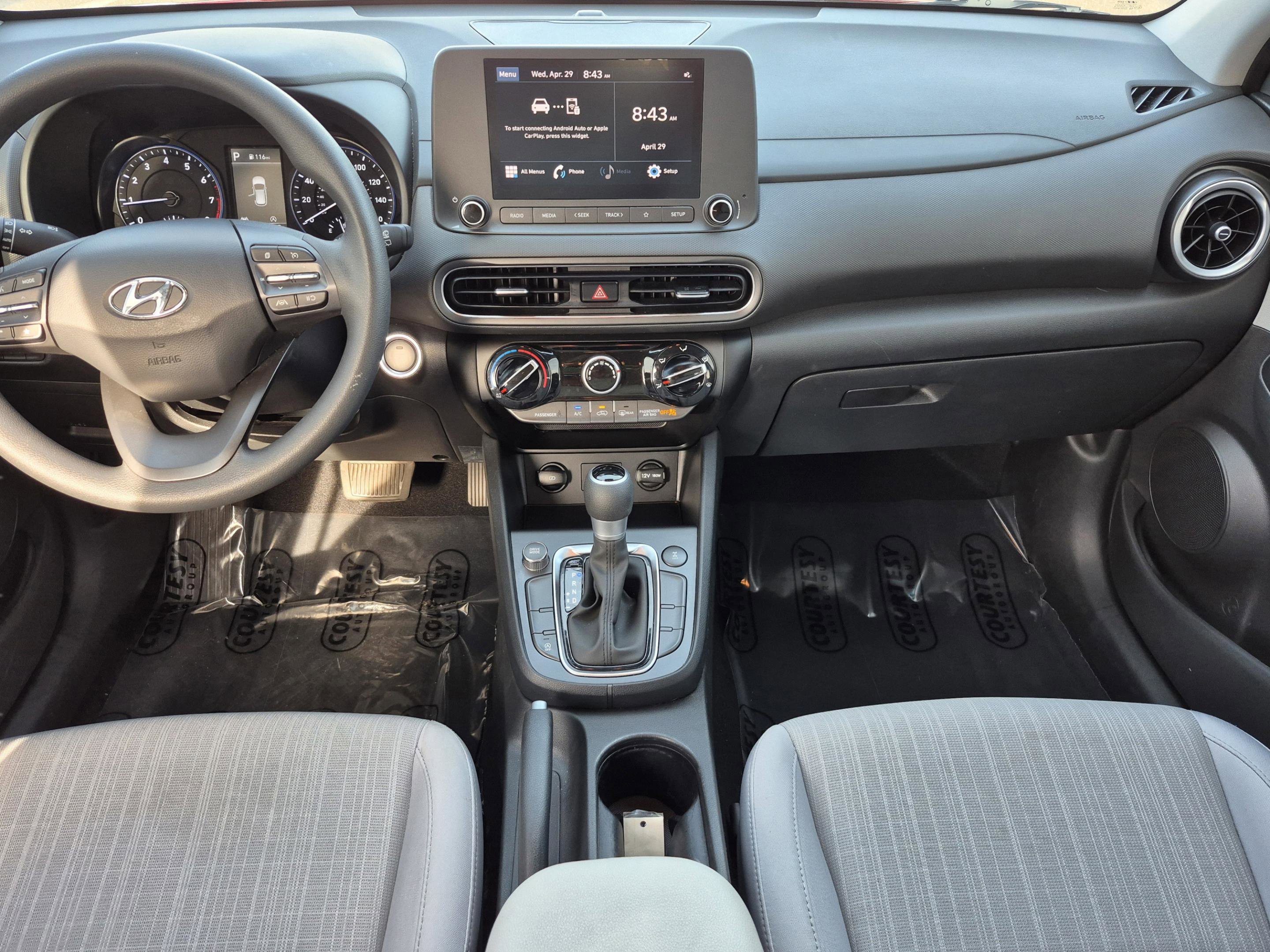 Certified 2023 Hyundai Kona SEL w/ Cargo Package AWD/4WD image 12