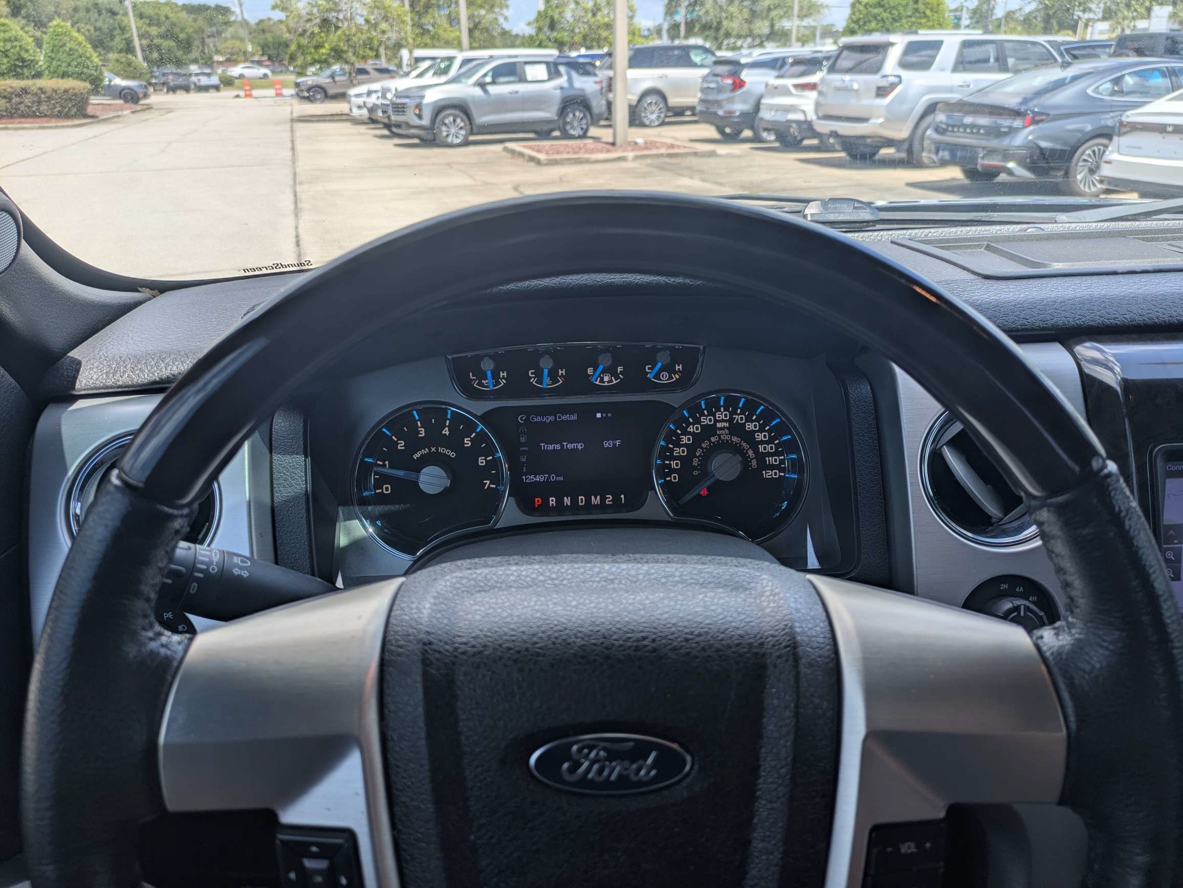 Used 2013 Ford F150 Platinum AWD/4WD image 28