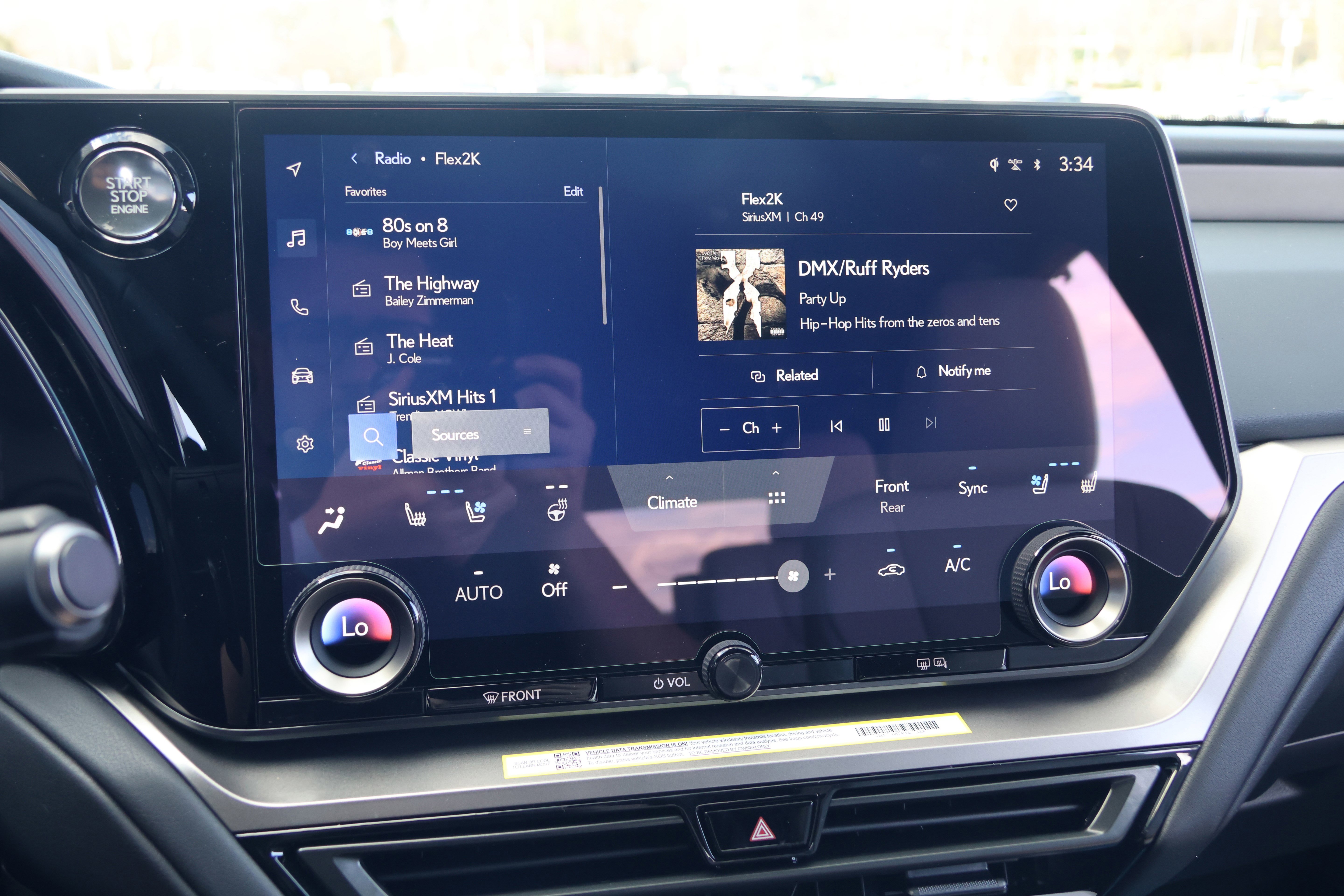 New 2026 Lexus TX 350 FWD image 22