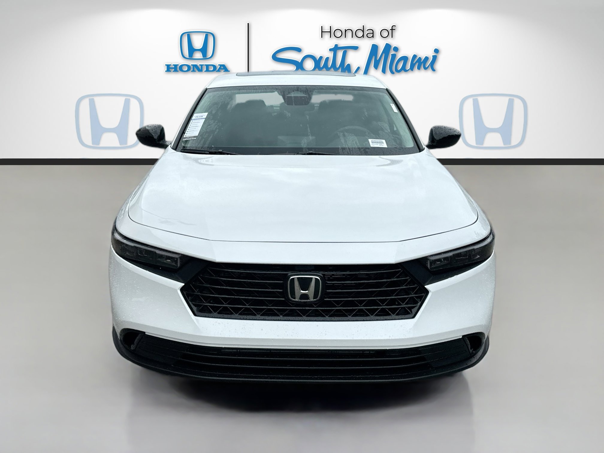 New 2025 Honda Accord SE image 2