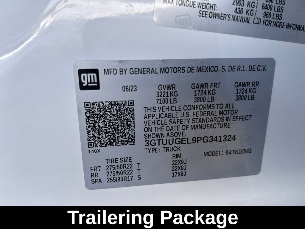 Certified 2023 GMC Sierra 1500 Denali w/ Denali Reserve Package image 14