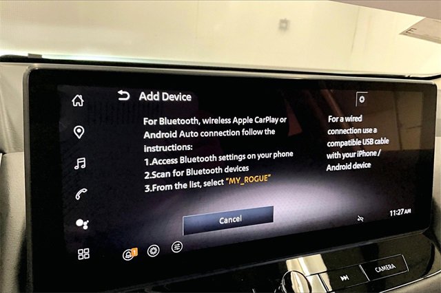 New 2026 Nissan Rogue Platinum w/ Platinum Premium Package image 25