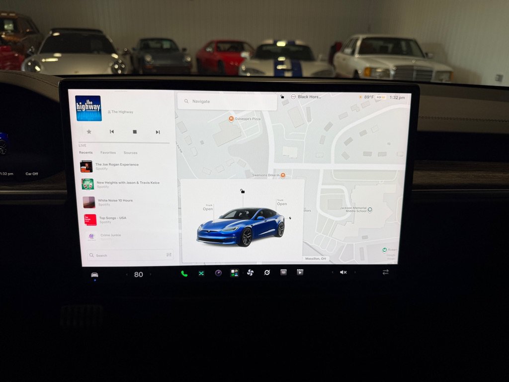 Used 2021 Tesla Model S Long Range AWD/4WD image 38