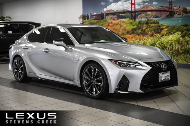 Certified 2023 Lexus IS 350 F Sport w/ Accessory Package