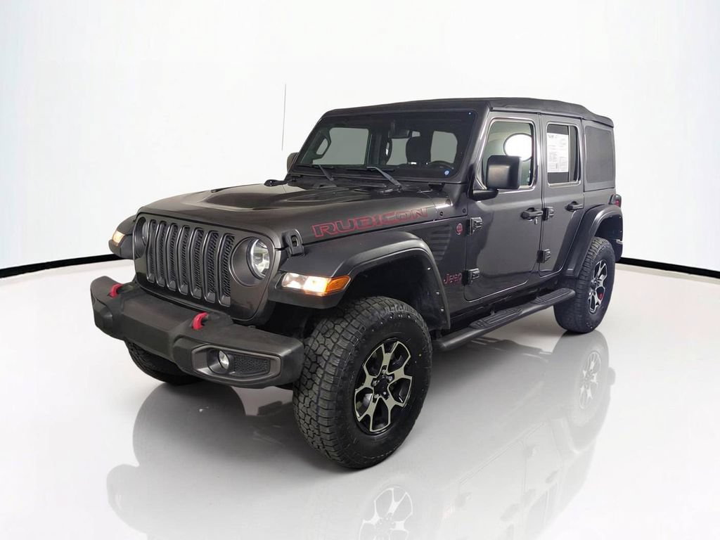 Used 2022 Jeep Wrangler Unlimited Rubicon AWD/4WD image 9