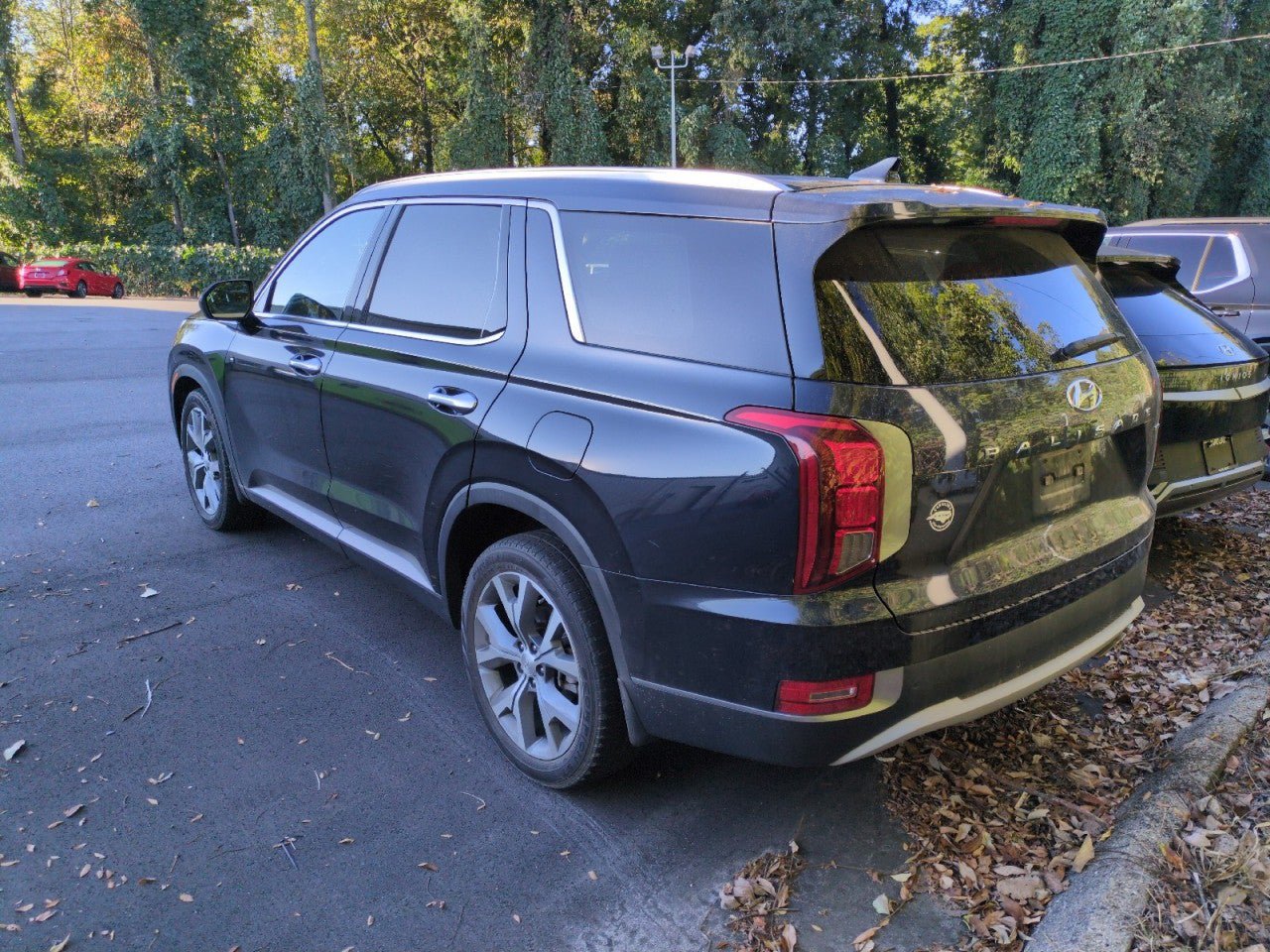 Used 2020 Hyundai Palisade SEL AWD/4WD image 3