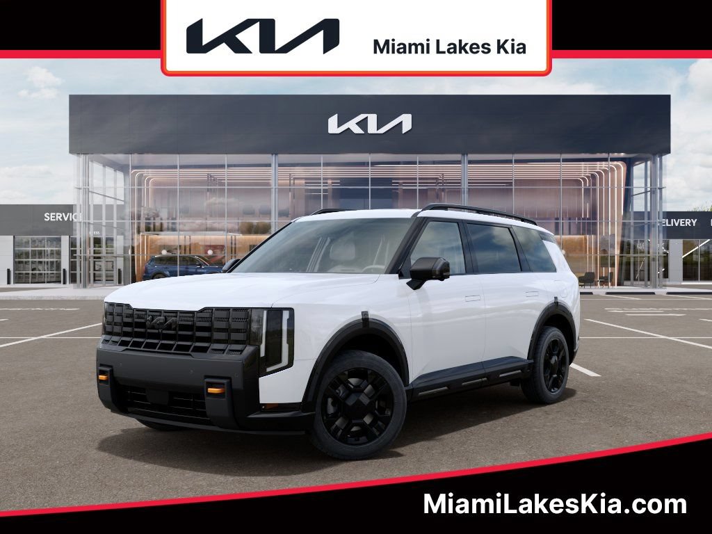 New 2027 Kia Telluride SX Prestige X-Pro AWD/4WD 360° Tour
