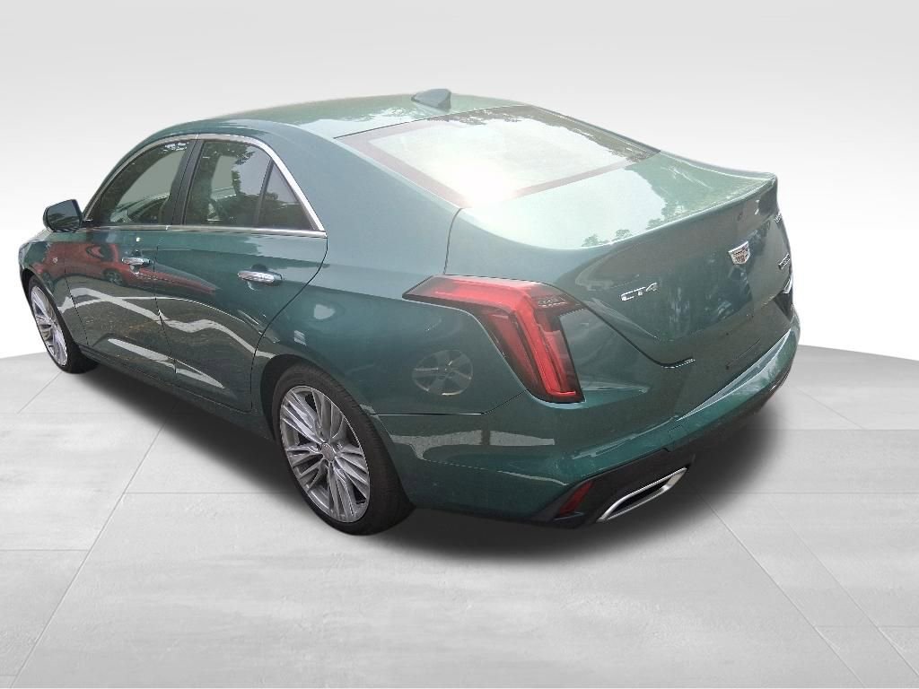 Used 2025 Cadillac CT4 Premium Luxury RWD image 19