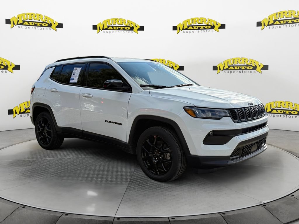 New 2026 Jeep Compass Latitude w/ Quick Order Package 29K AWD/4WD image 7