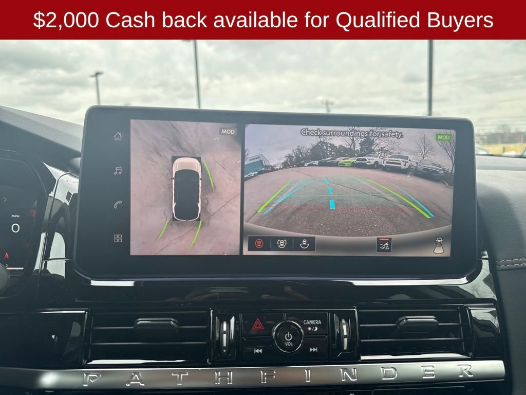 New 2026 Nissan Pathfinder Platinum image 21