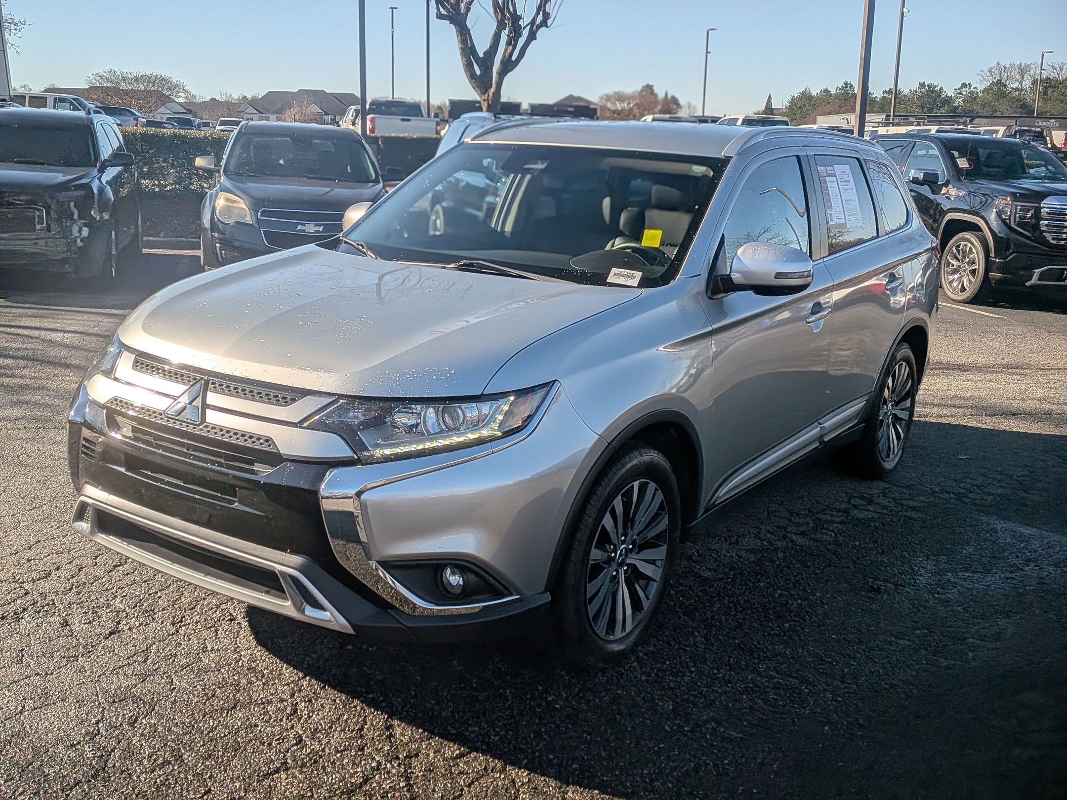 Used 2020 Mitsubishi Outlander SEL image 5