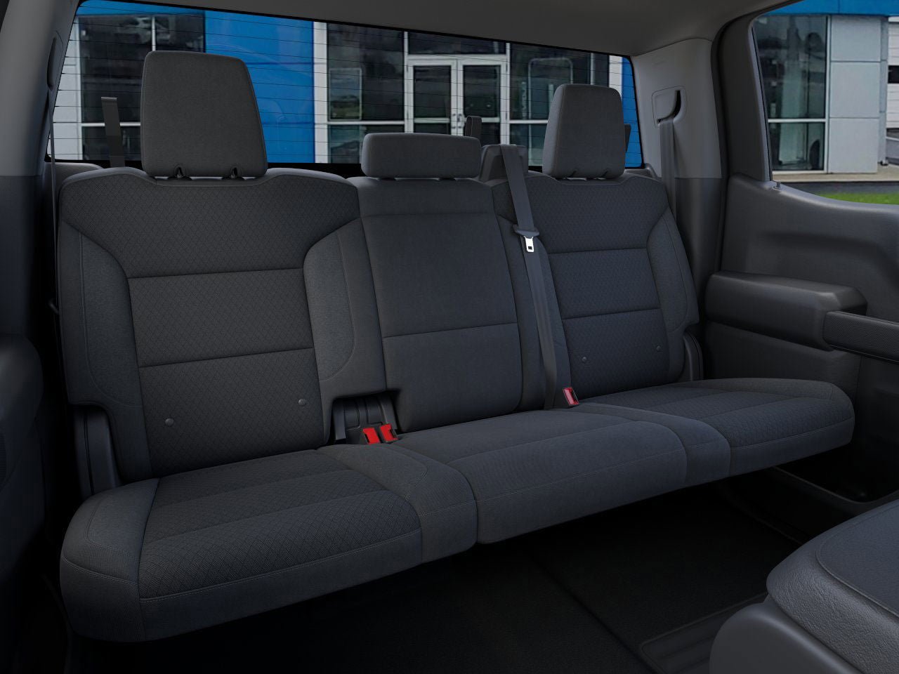 New 2026 Chevrolet Silverado 1500 Custom AWD/4WD image 17