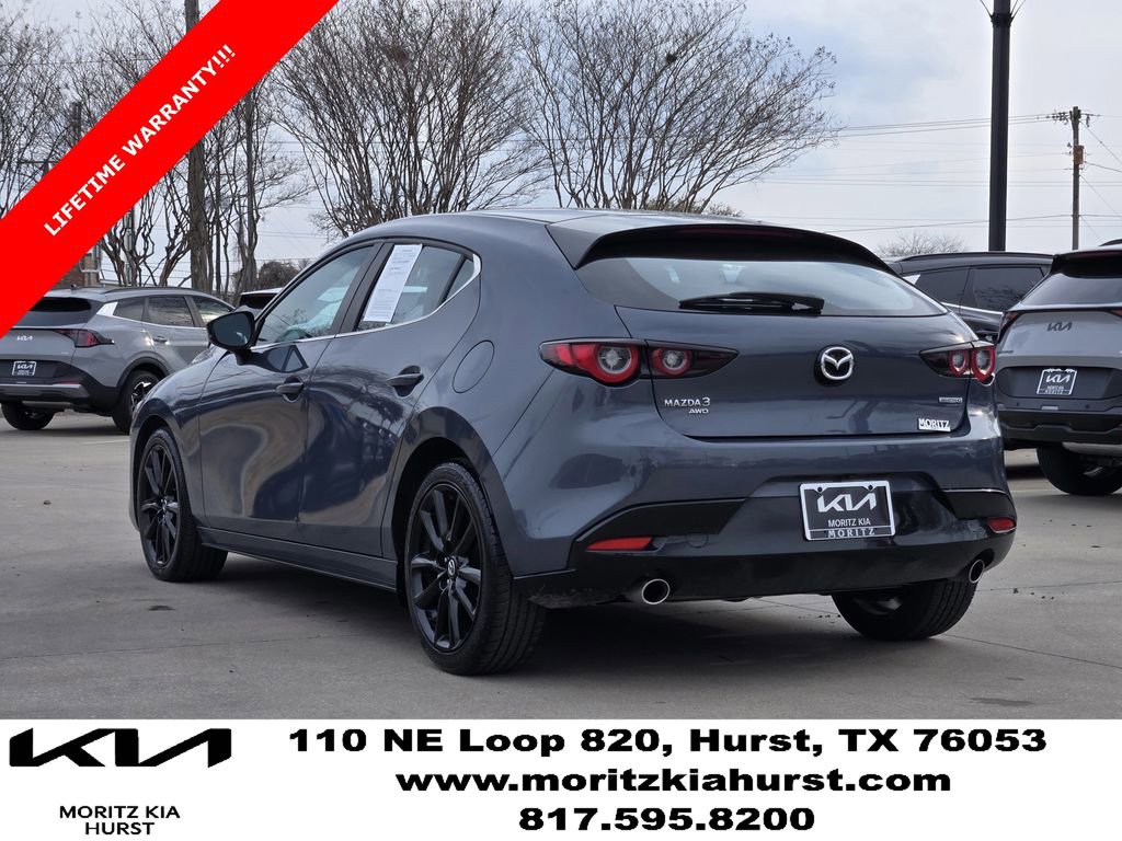 Used 2024 MAZDA MAZDA3 s AWD/4WD image 3