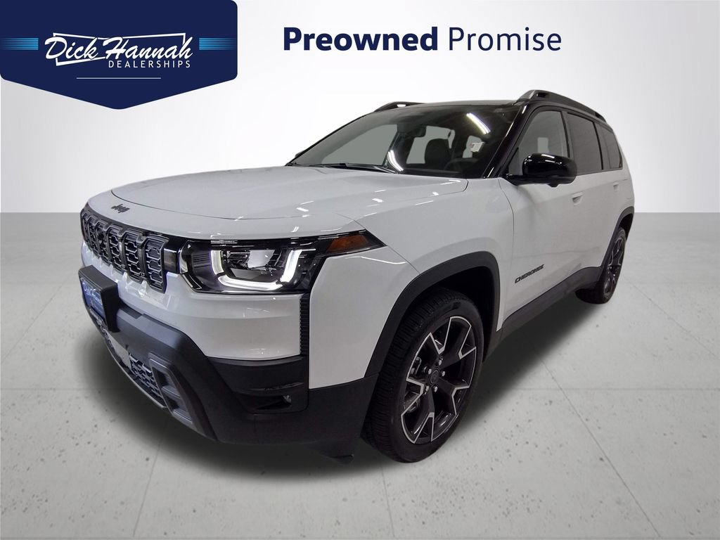 Used 2026 Jeep Cherokee Overland w/ Trailer Tow Group AWD/4WD image 1