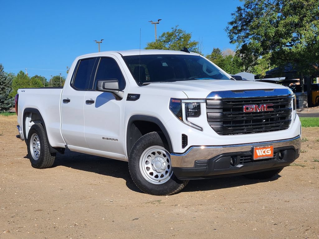 Used 2026 GMC Sierra 1500 Pro w/ Pro Value Package AWD/4WD image 2