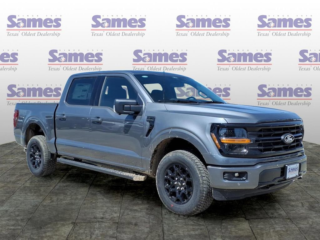 New 2026 Ford F150 XLT w/ Equipment Group 302A MID