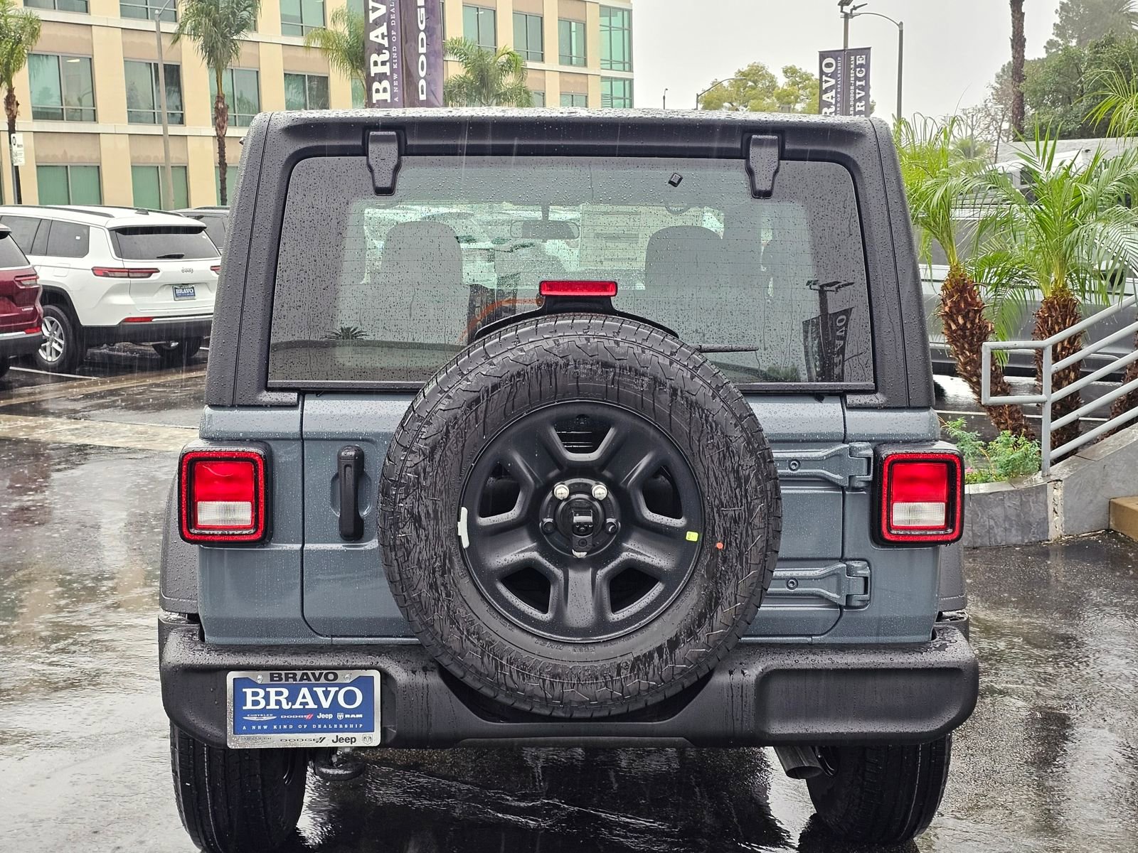 New 2026 Jeep Wrangler Sport image 6