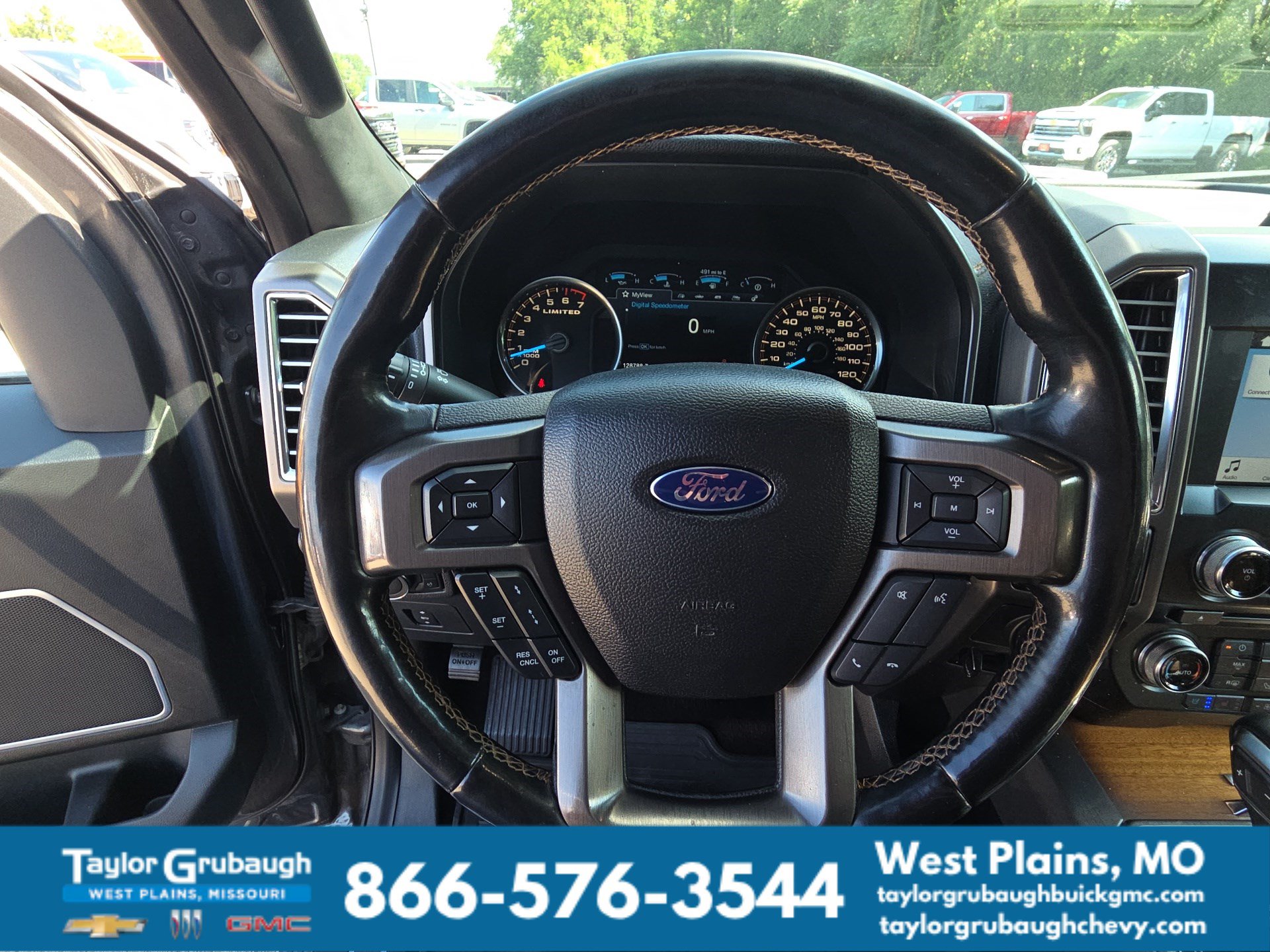 Used 2016 Ford F150 Limited w/ Trailer Tow Package AWD/4WD image 19
