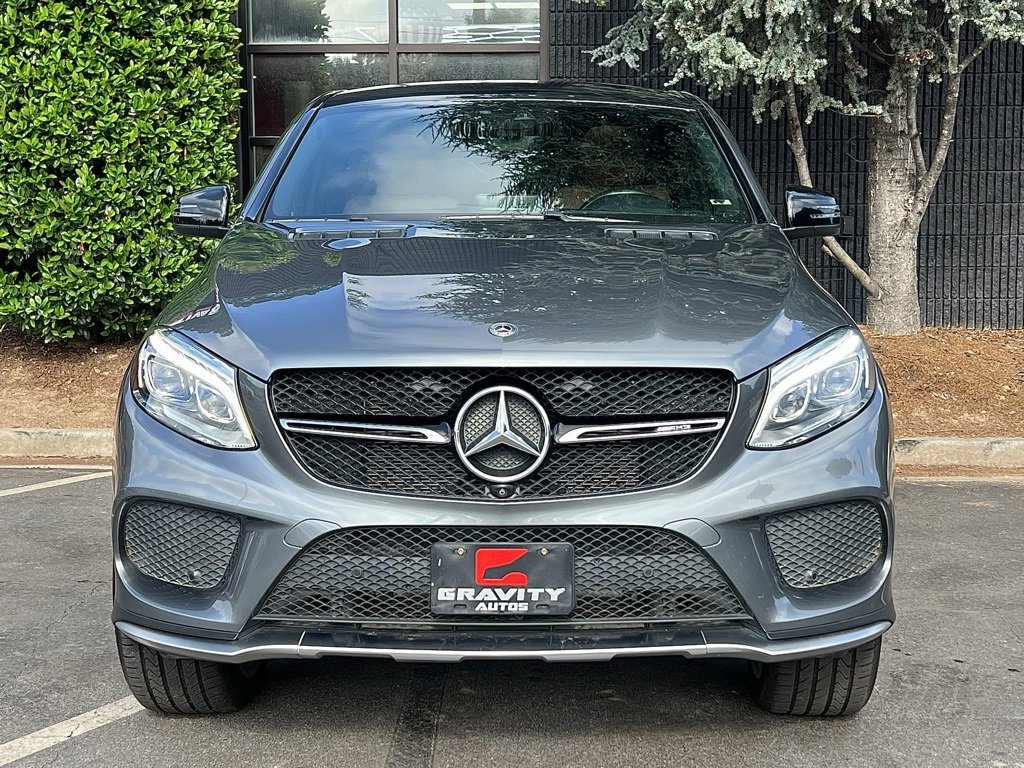 Used 2017 Mercedes-Benz GLE 43 AMG 4MATIC Coupe w/ Parking Assist Package image 3
