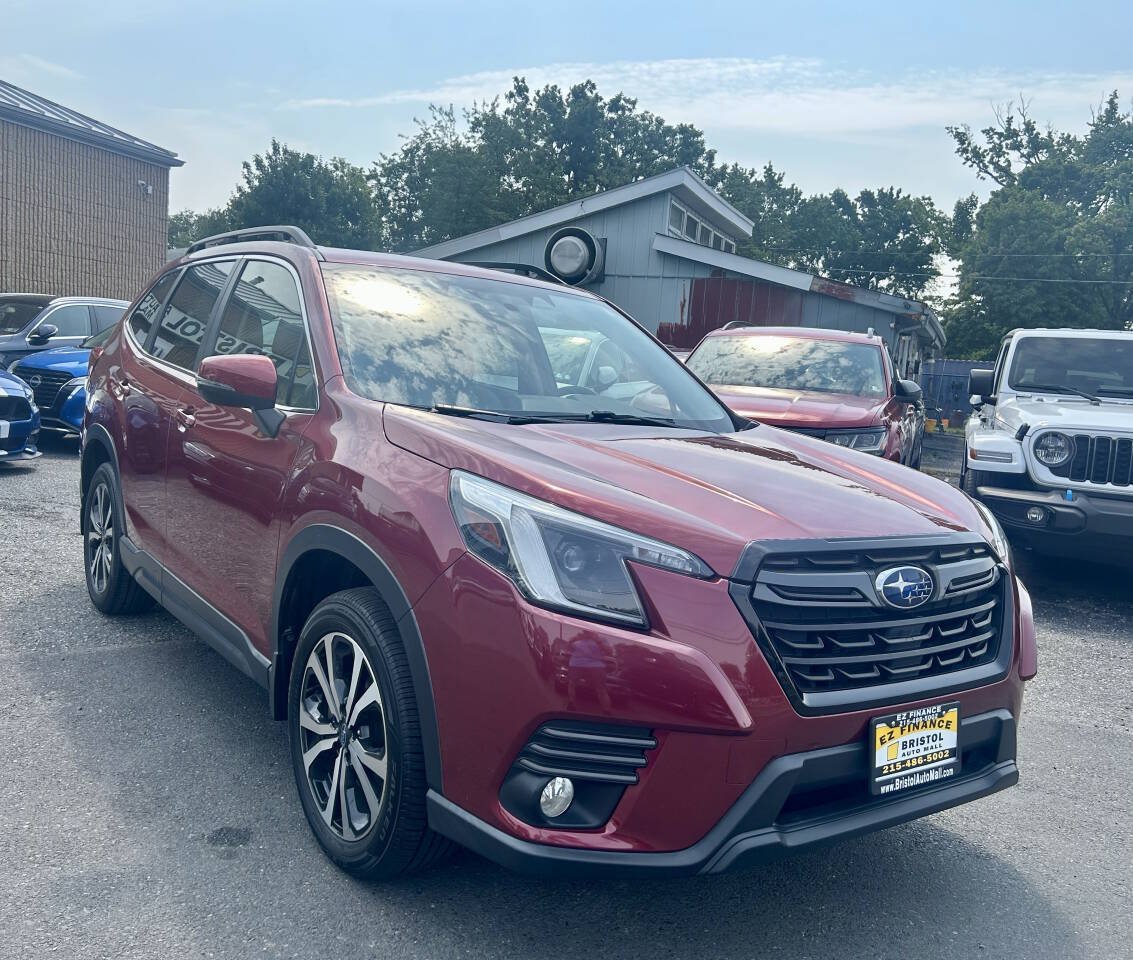 Used 2023 Subaru Forester Limited w/ Popular Package #3 AWD/4WD image 7