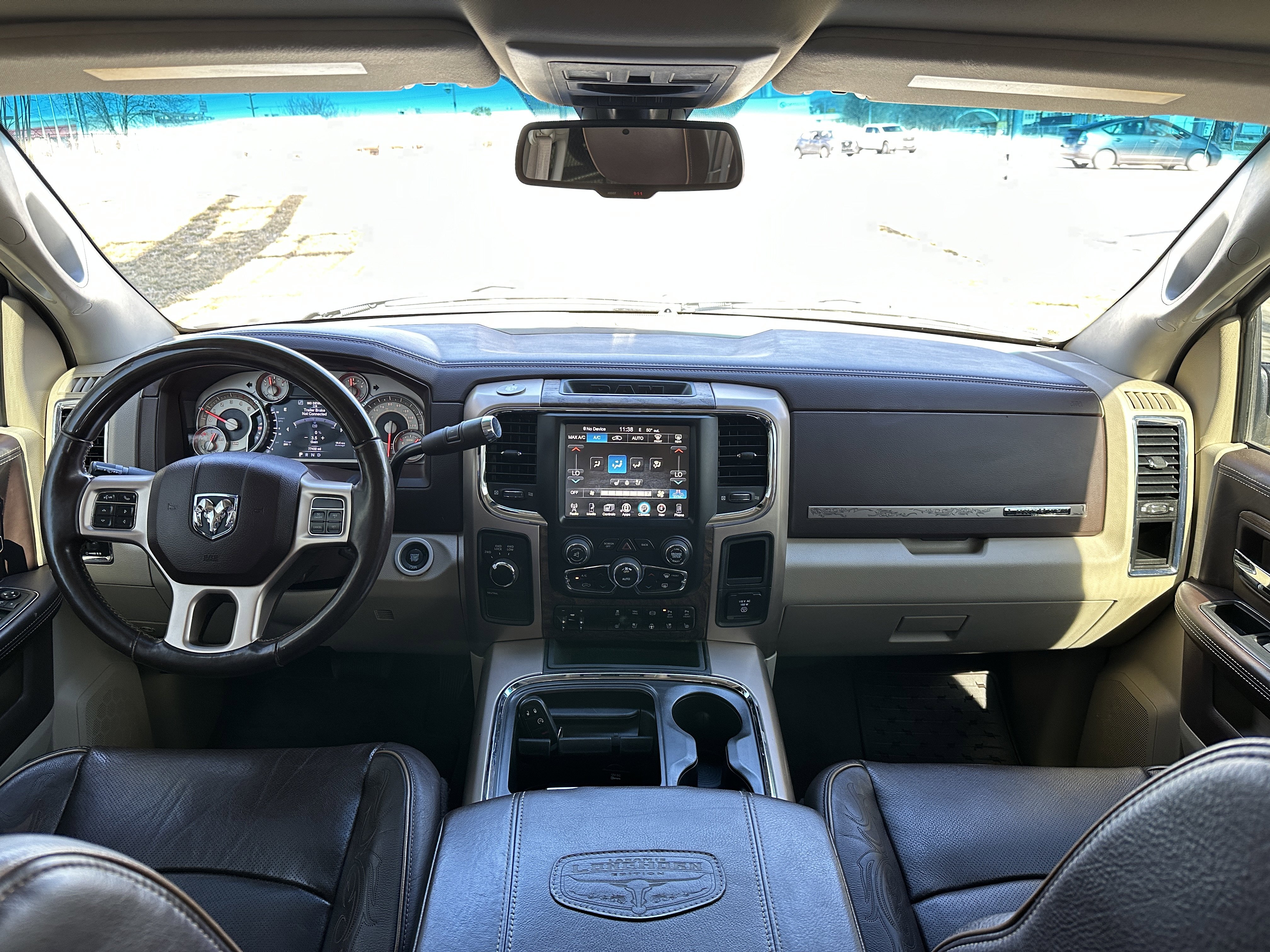 Used 2017 RAM 3500 Laramie Longhorn w/ Convenience Group image 41