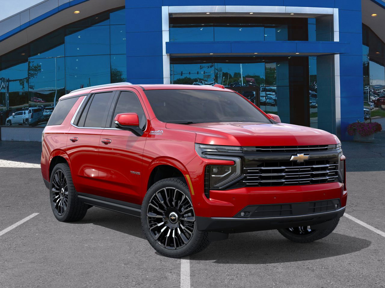 New 2026 Chevrolet Tahoe High Country image 31
